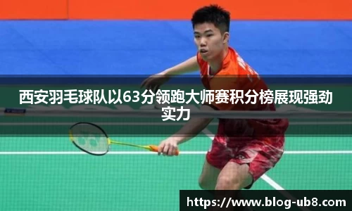西安羽毛球队以63分领跑大师赛积分榜展现强劲实力