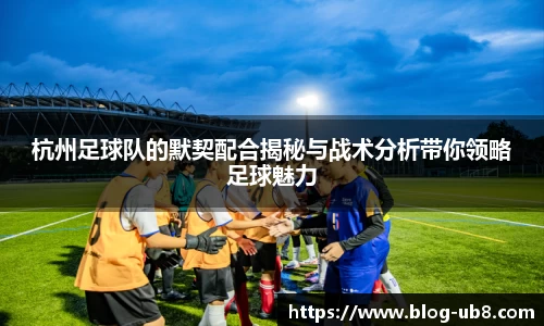 杭州足球队的默契配合揭秘与战术分析带你领略足球魅力